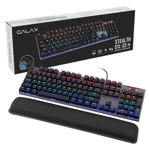 GALAX Gaming Keyboard (STL-03) GALAX Gaming Keyboard (STL-03)